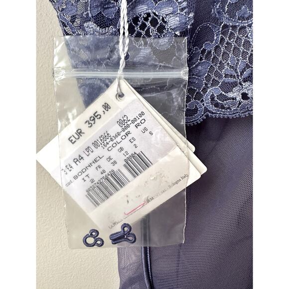 $446 La Perla Lace Bodysuit Womens Size Small One Piece Lingerie New Gorgeous - Picture 6 of 8